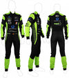 Customizable Go Kart Racing Suit CIK/FIA Level 2 Approved Suit with Matching Gloves