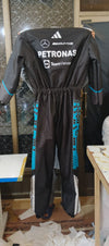 Customizable Go Kart Racing Suit CIK/FIA Level 2 Approved Suit with Matching Gloves
