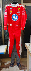 Customizable Go Kart Racing Suit CIK/FIA Level 2 Approved Suit with Matching Gloves