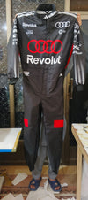 Customizable Go Kart Racing Suit CIK/FIA Level 2 Approved Suit with Matching Gloves