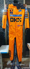 Customizable Go Kart Racing Suit CIK/FIA Level 2 Approved Suit with Matching Gloves