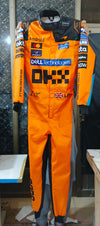Customizable Go Kart Racing Suit CIK/FIA Level 2 Approved Suit with Matching Gloves