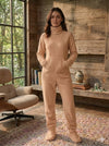 Unisex Kids & Adult Ultra-Warm Polar Fleece One-Piece Footed Pajamas with Lockable Zipper (Front or Back)