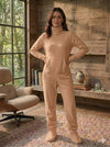 Unisex Kids & Adult Ultra-Warm Polar Fleece One-Piece Footed Pajamas with Lockable Zipper (Front or Back)