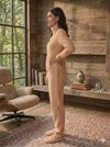 Unisex Kids & Adult Ultra-Warm Polar Fleece One-Piece Footed Pajamas with Lockable Zipper (Front or Back)