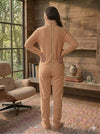 Unisex Kids & Adult Ultra-Warm Polar Fleece One-Piece Footed Pajamas with Lockable Zipper (Front or Back)