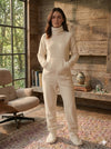 Unisex Kids And Adult Ultra-Warm Polar Fleece One-Piece Footed Pajamas with Lockable Zipper (Front or Back)
