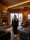 Cozy Black Sherpa Fleece| Warm Borg One Piece | Winter Lounge Outfit | Zip Up Romper | Soft Plush Cold Weather Wear