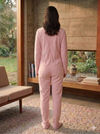 Adult Ultra-Warm Polar Fleece One-Piece Footed Pajamas with Secure Back Zipper and Knitted Ribs on the sleeves