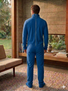 Unisex Kids & Adult Ultra-Warm Polar Fleece One-Piece Footed Pajamas with Lockable Zipper (Front or Back)