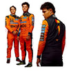 Customizable Go Kart Racing Suit CIK/FIA Level 2 Approved Suit with Matching Gloves
